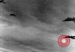 Image of Formation of U.S. 8th Air Force B-17 Flying Fortresses Europe, 1943, second 55 stock footage video 65675076934