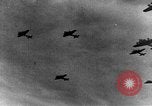 Image of Formation of U.S. 8th Air Force B-17 Flying Fortresses Europe, 1943, second 58 stock footage video 65675076934