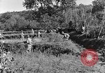 Standbild 30 Infanterie fortschreitende Zweiten Weltkrieg Pietravairano Italien, 1943, aus Sekunde 9 historischem Filmmaterial Videoclip 65675076935