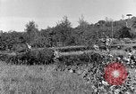 Standbild 30 Infanterie fortschreitende Zweiten Weltkrieg Pietravairano Italien, 1943, aus Sekunde 21 historischem Filmmaterial Videoclip 65675076935