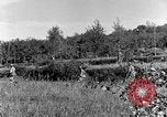 Standbild 30 Infanterie fortschreitende Zweiten Weltkrieg Pietravairano Italien, 1943, aus Sekunde 62 historischem Filmmaterial Videoclip 65675076935