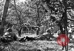 Image of 30th Infantry firing rocket launchers Pietravairano Italy, 1943, second 3 stock footage video 65675076936