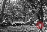 Image of 30th Infantry firing rocket launchers Pietravairano Italy, 1943, second 4 stock footage video 65675076936