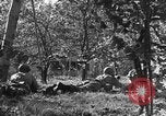 Image of 30th Infantry firing rocket launchers Pietravairano Italy, 1943, second 5 stock footage video 65675076936