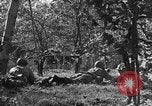 Image of 30th Infantry firing rocket launchers Pietravairano Italy, 1943, second 6 stock footage video 65675076936