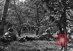 Image of 30th Infantry firing rocket launchers Pietravairano Italy, 1943, second 7 stock footage video 65675076936