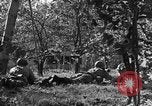 Image of 30th Infantry firing rocket launchers Pietravairano Italy, 1943, second 8 stock footage video 65675076936