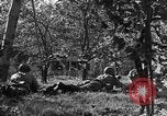 Image of 30th Infantry firing rocket launchers Pietravairano Italy, 1943, second 9 stock footage video 65675076936