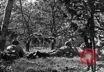 Image of 30th Infantry firing rocket launchers Pietravairano Italy, 1943, second 15 stock footage video 65675076936
