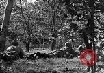 Image of 30th Infantry firing rocket launchers Pietravairano Italy, 1943, second 16 stock footage video 65675076936
