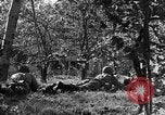 Image of 30th Infantry firing rocket launchers Pietravairano Italy, 1943, second 17 stock footage video 65675076936