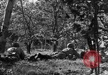 Image of 30th Infantry firing rocket launchers Pietravairano Italy, 1943, second 18 stock footage video 65675076936