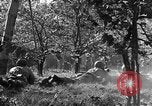 Image of 30th Infantry firing rocket launchers Pietravairano Italy, 1943, second 21 stock footage video 65675076936