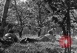 Image of 30th Infantry firing rocket launchers Pietravairano Italy, 1943, second 22 stock footage video 65675076936