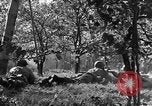 Image of 30th Infantry firing rocket launchers Pietravairano Italy, 1943, second 24 stock footage video 65675076936