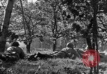 Image of 30th Infantry firing rocket launchers Pietravairano Italy, 1943, second 26 stock footage video 65675076936