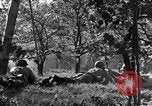Image of 30th Infantry firing rocket launchers Pietravairano Italy, 1943, second 27 stock footage video 65675076936