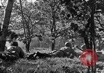 Image of 30th Infantry firing rocket launchers Pietravairano Italy, 1943, second 29 stock footage video 65675076936