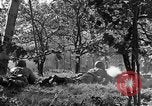 Image of 30th Infantry firing rocket launchers Pietravairano Italy, 1943, second 31 stock footage video 65675076936