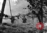 Image of 30th Infantry firing rocket launchers Pietravairano Italy, 1943, second 39 stock footage video 65675076936