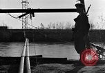 Image of gas lines Italy, 1943, second 28 stock footage video 65675076938