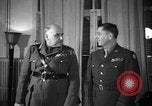Standbild Offiziere Nordafrika, 1943, aus Sekunde 3 historischem Filmmaterial Videoclip 65675076948