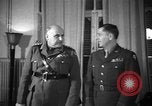 Standbild Offiziere Nordafrika, 1943, aus Sekunde 4 historischem Filmmaterial Videoclip 65675076948