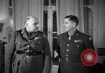 Standbild Offiziere Nordafrika, 1943, aus Sekunde 10 historischem Filmmaterial Videoclip 65675076948