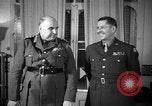Standbild Offiziere Nordafrika, 1943, aus Sekunde 18 historischem Filmmaterial Videoclip 65675076948
