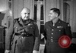 Standbild Offiziere Nordafrika, 1943, aus Sekunde 24 historischem Filmmaterial Videoclip 65675076948
