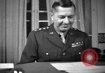 Standbild Offiziere Nordafrika, 1943, aus Sekunde 49 historischem Filmmaterial Videoclip 65675076948