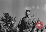 Standbild amerikanischen Fallschirmjäger United States USA, 1943, aus Sekunde 29 historischem Filmmaterial Videoclip 65675076952