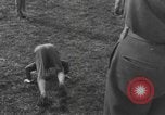 Standbild amerikanischen Fallschirmjäger United States USA, 1943, aus Sekunde 40 historischem Filmmaterial Videoclip 65675076952
