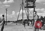 Standbild amerikanischen Fallschirmjäger United States USA, 1943, aus Sekunde 61 historischem Filmmaterial Videoclip 65675076952