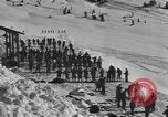 Standbild amerikanischen Fallschirmjäger United States USA, 1943, aus Sekunde 19 historischem Filmmaterial Videoclip 65675076954