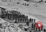 Standbild amerikanischen Fallschirmjäger United States USA, 1943, aus Sekunde 21 historischem Filmmaterial Videoclip 65675076954