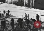 Standbild amerikanischen Fallschirmjäger United States USA, 1943, aus Sekunde 36 historischem Filmmaterial Videoclip 65675076954