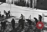 Standbild amerikanischen Fallschirmjäger United States USA, 1943, aus Sekunde 37 historischem Filmmaterial Videoclip 65675076954
