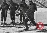 Standbild amerikanischen Fallschirmjäger United States USA, 1943, aus Sekunde 40 historischem Filmmaterial Videoclip 65675076954