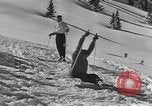 Standbild amerikanischen Fallschirmjäger United States USA, 1943, aus Sekunde 58 historischem Filmmaterial Videoclip 65675076954