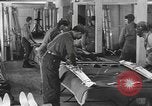 Standbild amerikanischen Fallschirmjäger United States USA, 1943, aus Sekunde 3 historischem Filmmaterial Videoclip 65675076955