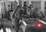 Standbild amerikanischen Fallschirmjäger United States USA, 1943, aus Sekunde 6 historischem Filmmaterial Videoclip 65675076955