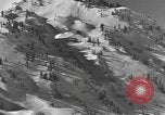 Standbild amerikanischen Fallschirmjäger United States USA, 1943, aus Sekunde 33 historischem Filmmaterial Videoclip 65675076955