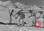 Standbild amerikanischen Fallschirmjäger United States USA, 1943, aus Sekunde 55 historischem Filmmaterial Videoclip 65675076955
