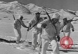 Standbild amerikanischen Fallschirmjäger United States USA, 1943, aus Sekunde 61 historischem Filmmaterial Videoclip 65675076955