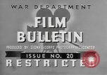 Image of American paratroopers Fort Bragg North Carolina USA, 1942, second 7 stock footage video 65675076956