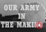 Image of American paratroopers Fort Bragg North Carolina USA, 1942, second 10 stock footage video 65675076956