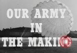Image of American paratroopers Fort Bragg North Carolina USA, 1942, second 11 stock footage video 65675076956