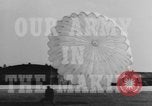 Image of American paratroopers Fort Bragg North Carolina USA, 1942, second 14 stock footage video 65675076956