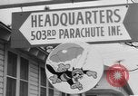 Image of American paratroopers Fort Bragg North Carolina USA, 1942, second 23 stock footage video 65675076956